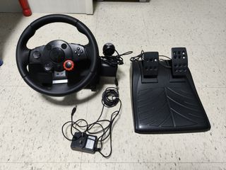 Logitech G29 Driving Simulator, Video Gaming, Gaming Accessories,  Controllers on Carousell