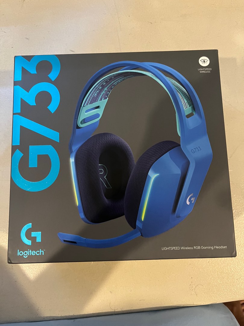 Logitech G733, Audio, Headphones & Headsets on Carousell