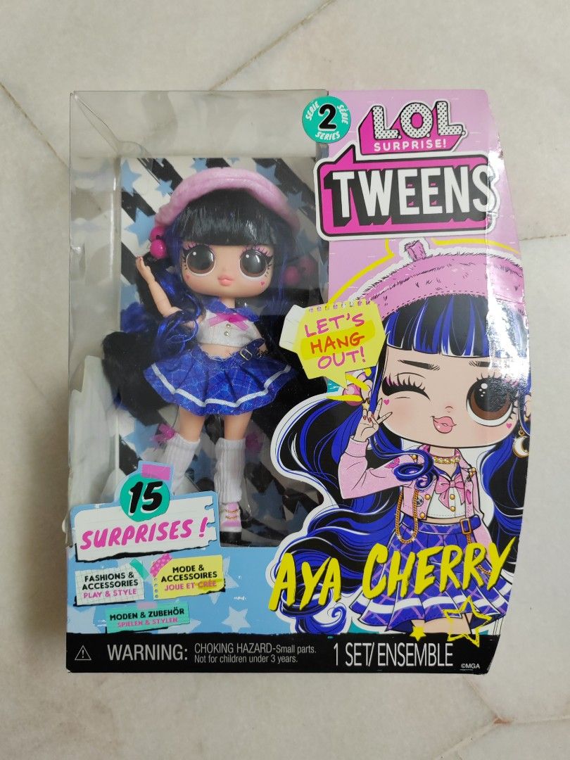 Lol Surprise Tweens Aya Cherry barbie doll Hobbies Toys Toys