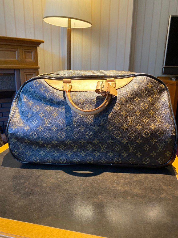 Louis Vuitton Eole Monogram Rolling Luggage Travel Duffle Bag (Category: Bags & Wallets) located in Singapore. Submitted by affordabletyre (Listing ID 1286472614, Image 3). Description: Authentic in good condition. .