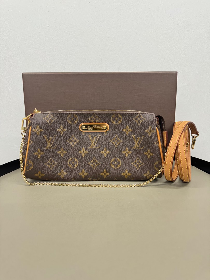 Eva monogram top crossbody bag