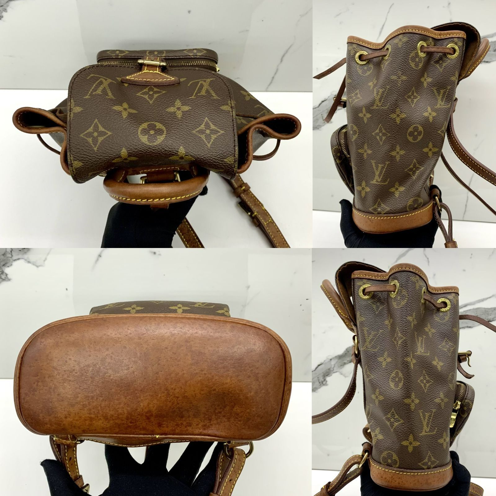 Louis vuitton montsouris mini backpack discount