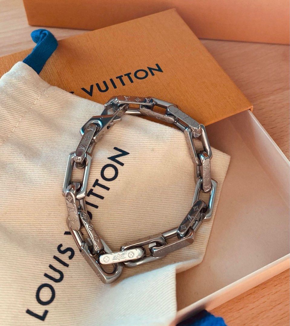 Louis vuitton ss19 sales monogram bracelet
