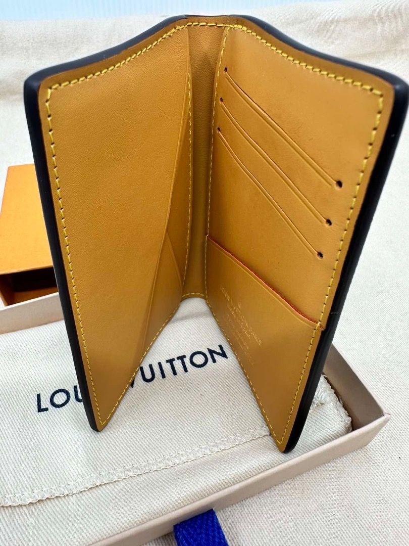 Louis Vuitton Wavy Blurry Monogram Pocket Organizer Wallet (Category: Luxury Bags & Wallets) located in Pasig City. Submitted by donmsamson (Listing ID 1286636114, Image 3). Description: Brand new complete with box Louis Vuitton Virgil Abloh Fall-Winter 2022 collection. Pocket Organizer with five inner pockets and 3 card slots.