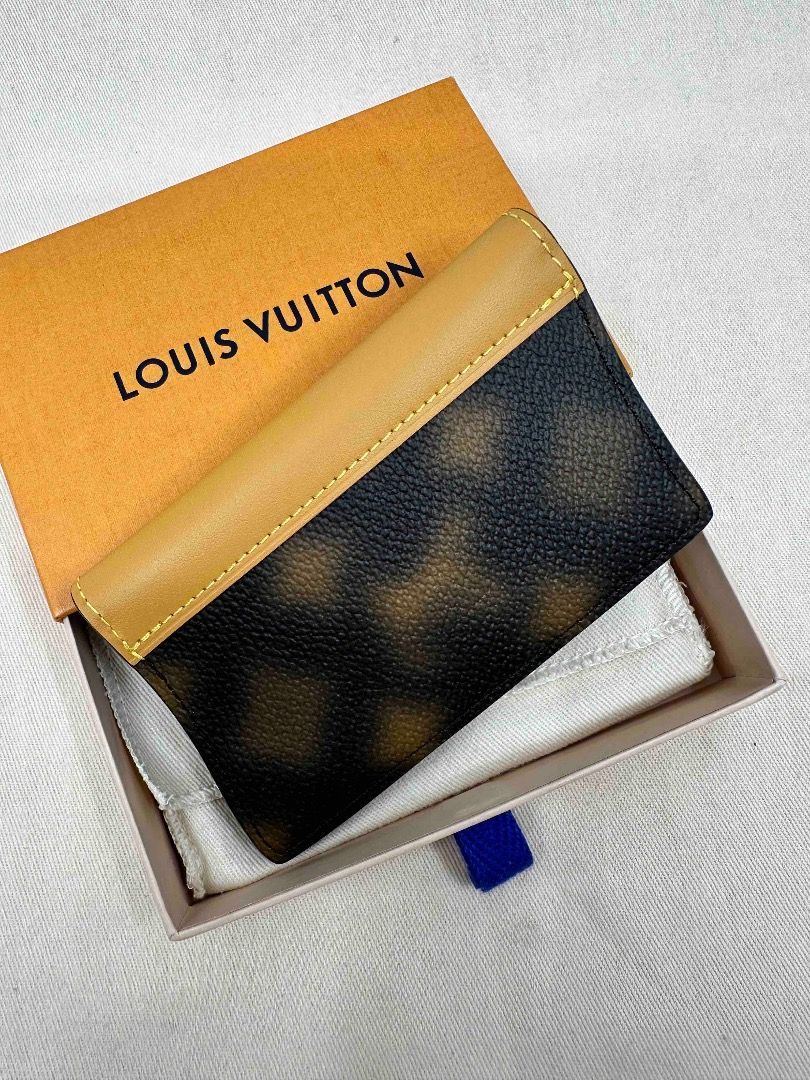 Louis Vuitton Wavy Blurry Monogram Pocket Organizer Wallet (Category: Luxury Bags & Wallets) located in Pasig City. Submitted by donmsamson (Listing ID 1286636114, Image 1). Description: Brand new complete with box Louis Vuitton Virgil Abloh Fall-Winter 2022 collection. Pocket Organizer with five inner pockets and 3 card slots.