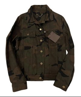 Louis vuitton jean jacket supreme store