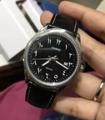 Casio arabic dial on sale