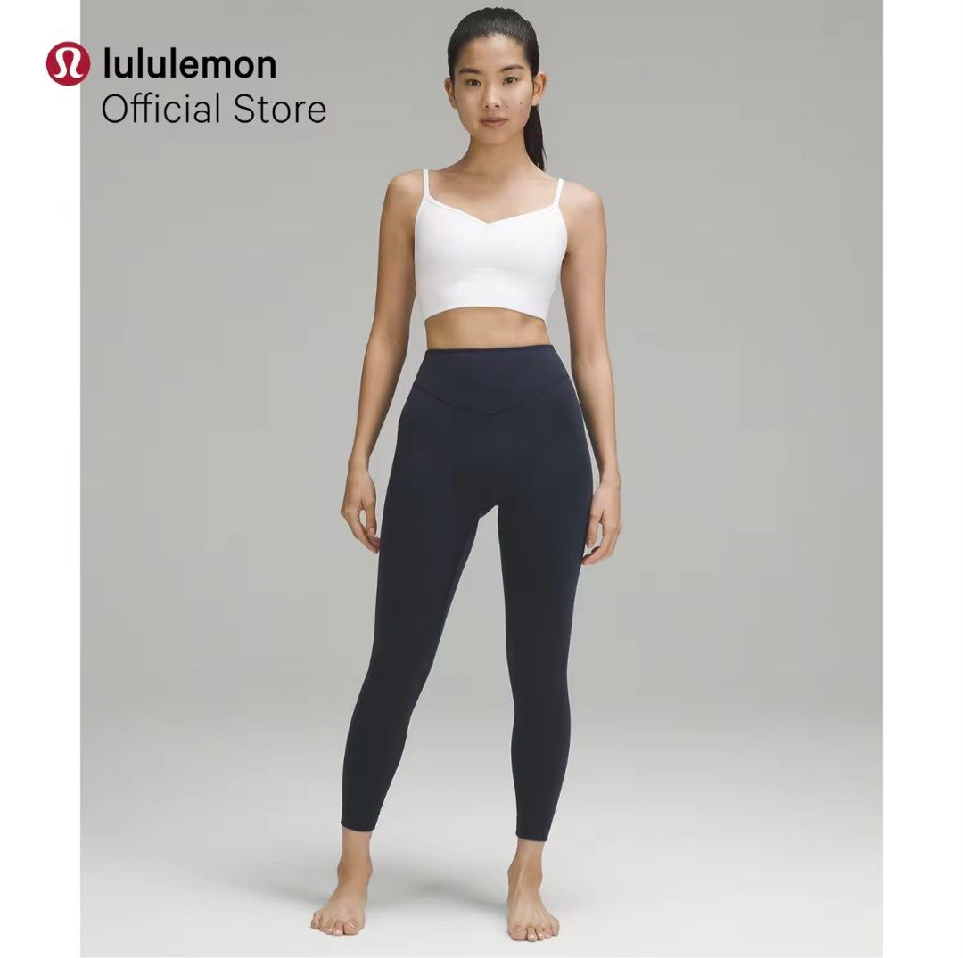 Lululemon black Wunder Under high rise mesh leggings size 10, Women's  Fashion, Activewear on Carousell