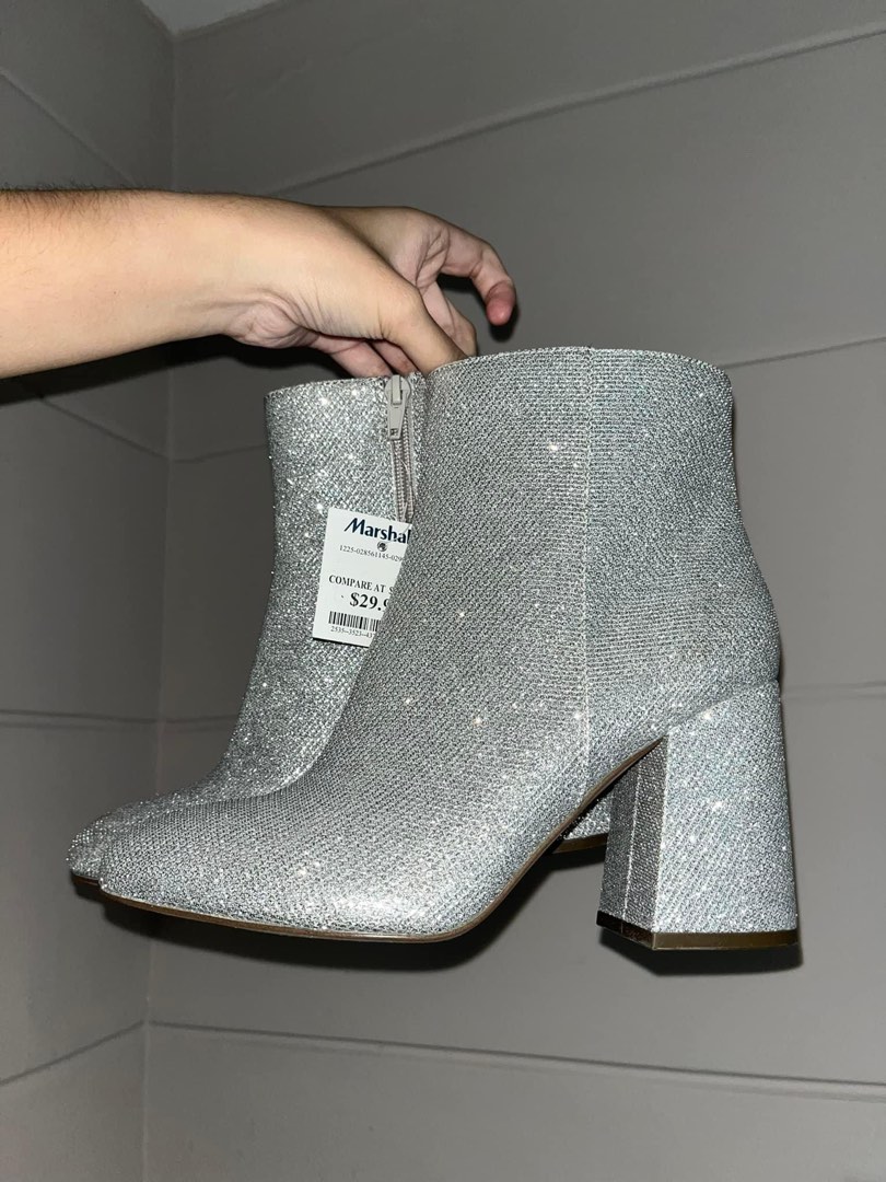Madden girl glitter 2025 boots
