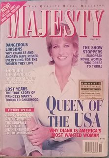 Majesty/ Princess Diana/ Vol. 17, #11