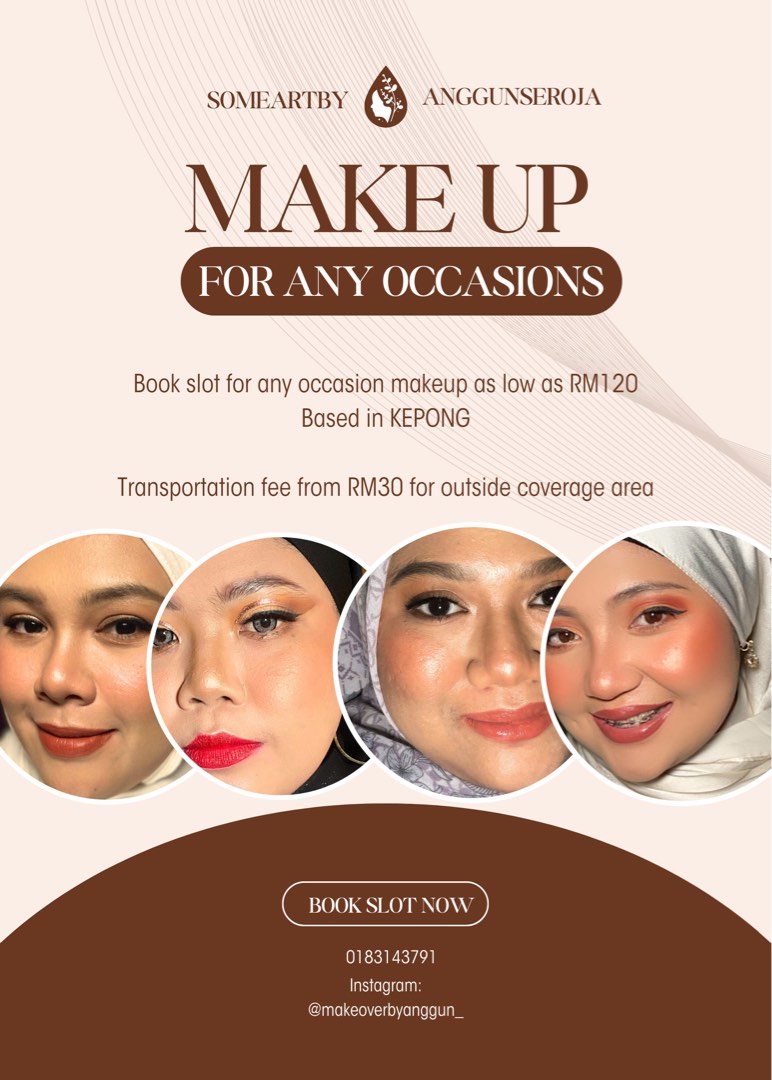 MUA Nikah/Tunang/Event, Beauty & Personal Care, Face, Makeup on Carousell