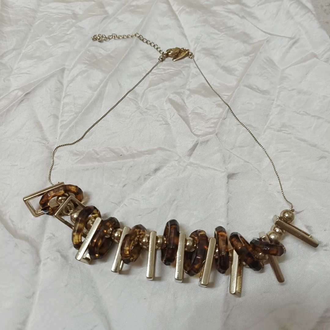 M&s silver deals necklace