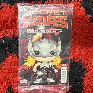 Marvel Comic Book: Collector Corps Secret Wars Lady Thor 001