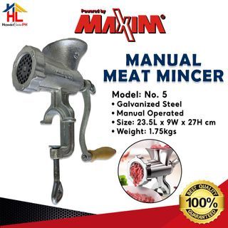 Maxim Manual Meat Mincer (Meat Grinder)