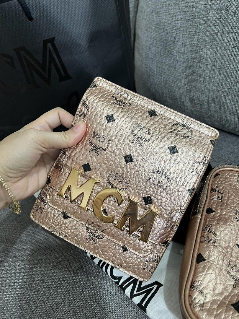 Mcm body or sling womens bag (Category: Cross-body Bags) located in Manila. Submitted by ibongcap (Listing ID 1286431798, Image 2). Description: mcm body or sling bag with certificate.