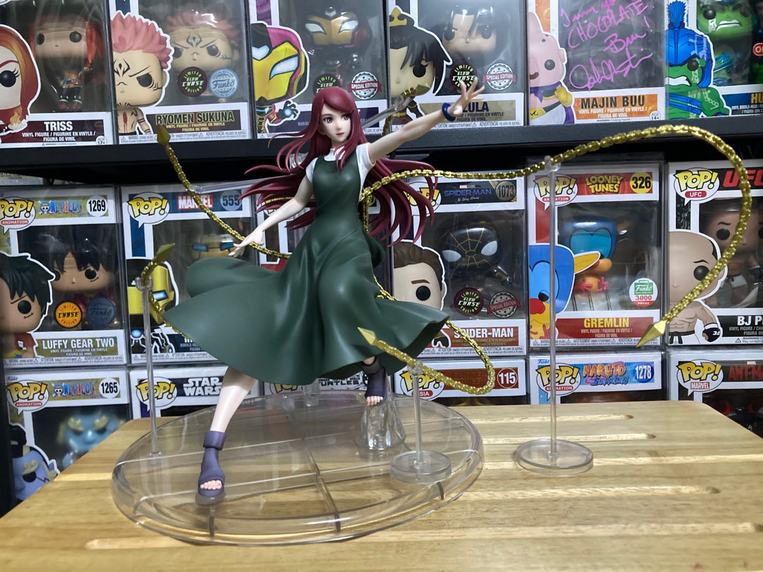 MegaHouse Naruto Shippuden GALS Series Kushina Uzumaki Figure (Loose)