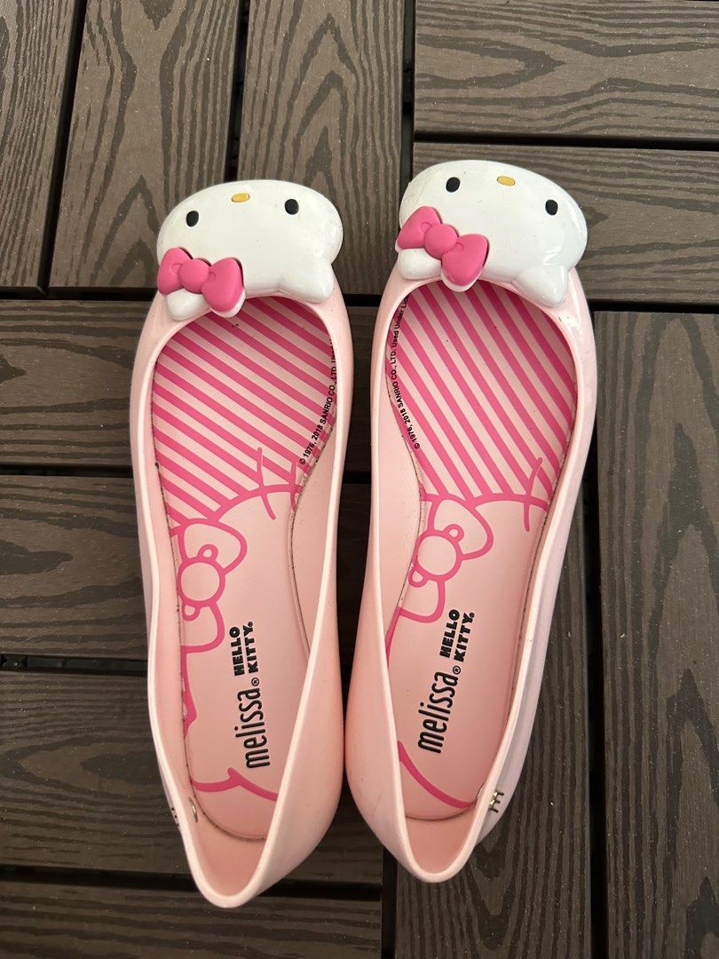 Melissa hello kitty flats store