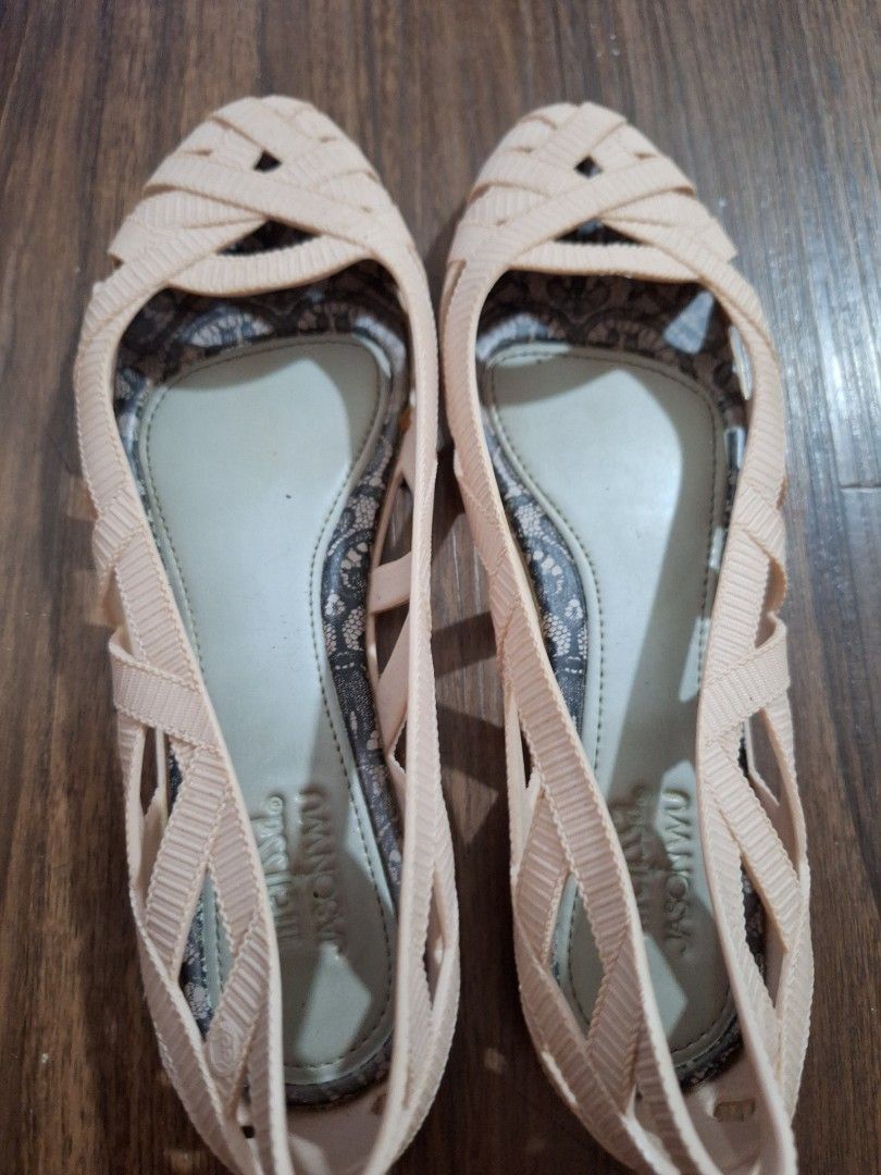 Carousell Melissa Jason Wu Cutout Flats Melissa Shoes, Women's