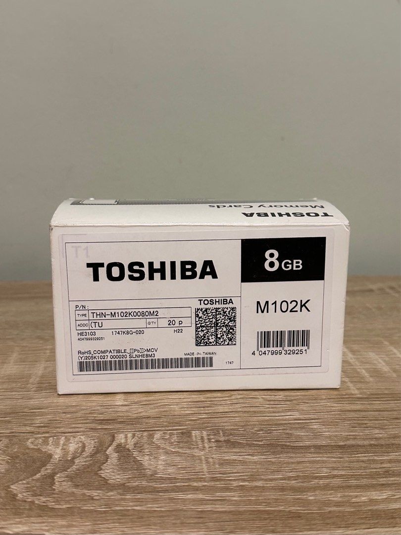 Memory Cards (Category: Hard Disks & Thumbdrives) located in Paranaque City. Submitted by nathmrqz (Listing ID 1286536959, Image 3). Description: 𝗧𝗼𝘀𝗵𝗶𝗯𝗮 𝗠𝗲𝗺𝗼𝗿𝘆 𝗖𝗮𝗿𝗱𝘀 (𝟴𝗚𝗕) ▪️All Brand New ▪️100% Authentic ▪️14 PCS ▪️₱100 each (nego if multiple) + SF ▪️₱1,250 take all + SF 𝗠𝗢𝗣: BDO/GCash 𝗠𝗲𝗲𝘁 𝘂𝗽: Parañaque Area 𝗗𝗲𝗹𝗶𝘃𝗲𝗿𝘆: Lalamove/Grab Express around Metro Manila (shouldered by buyer).