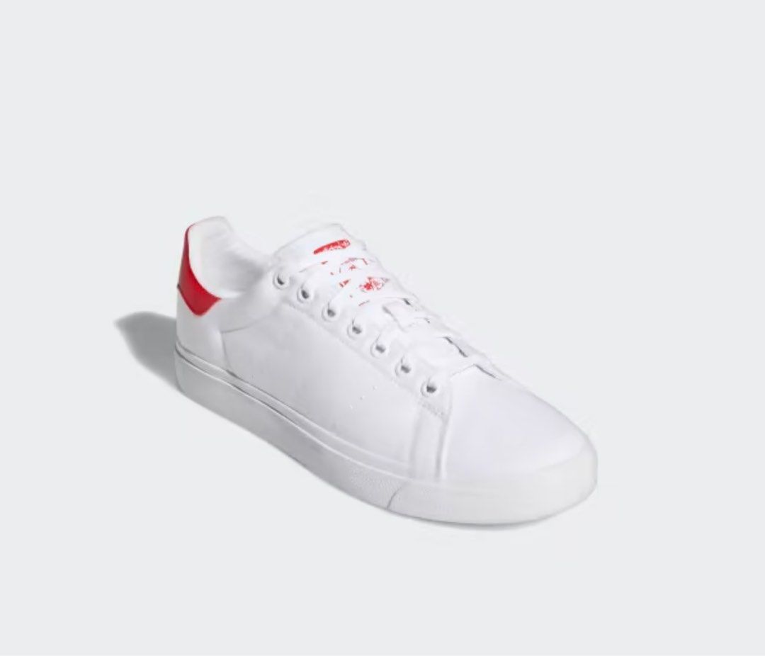 Adidas stan smith vulc black color red white new arrivals