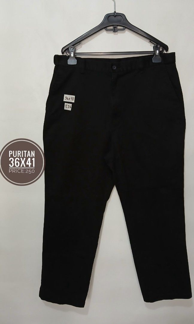 MENS PLUS SIZE BLACK PANTS 32"-36" (Category: Trousers) located in San Pedro. Submitted by ziamiel (Listing ID 1286467351, Image 2). Description: .