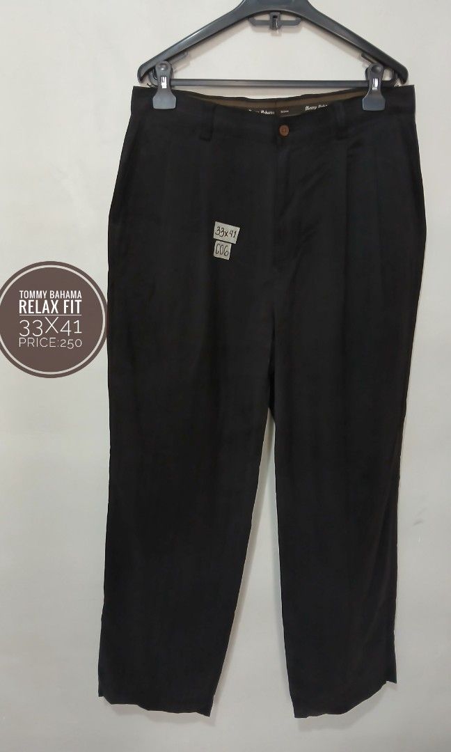 MENS PLUS SIZE BLACK PANTS 32"-36" (Category: Trousers) located in San Pedro. Submitted by ziamiel (Listing ID 1286467351, Image 1). Description: .