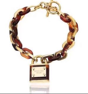 Michael Kors chain bracelet | mk tortoise bracelet