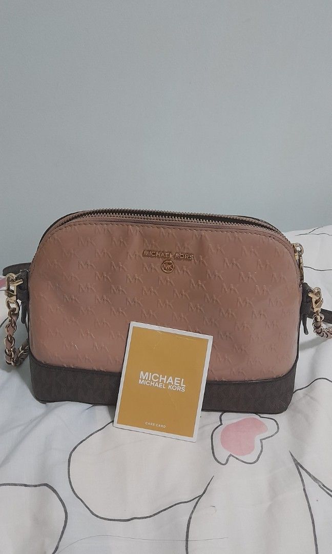 Michael Kors Dusty Rose Sling Bag