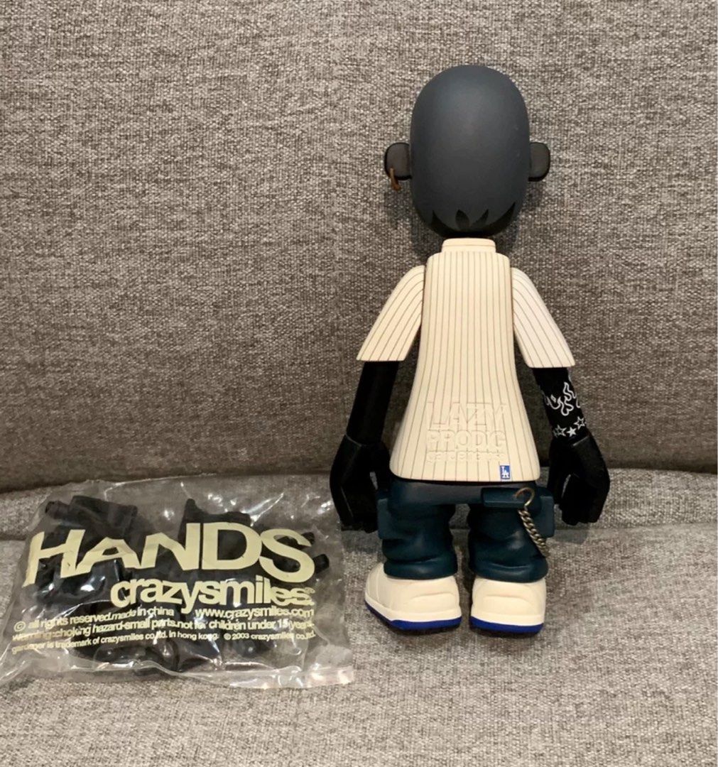 Michael Lau / “ Lazy Prodig” 6” Gardener 058 figure art toy LMF