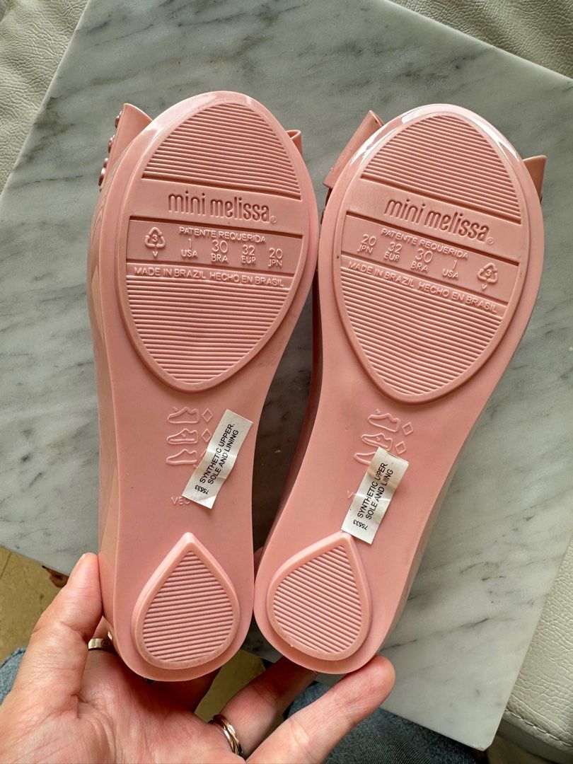 Harga mini melissa shoes shop