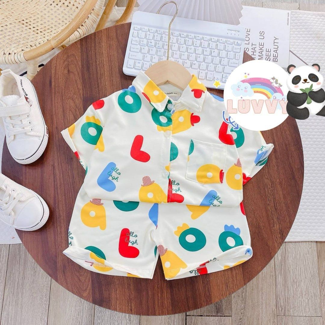 Minky mom button up shirt playset, Babies Kids, Babies Kids