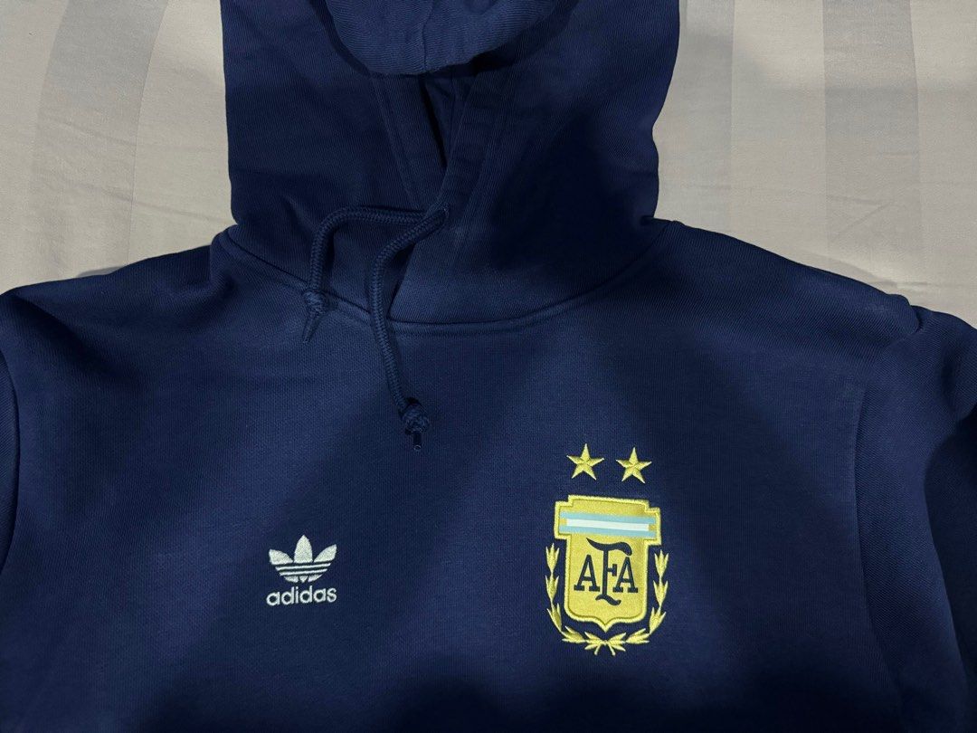 Mint Adidas Originals Argentina Hoodie Jacket Size Men s XS Men s