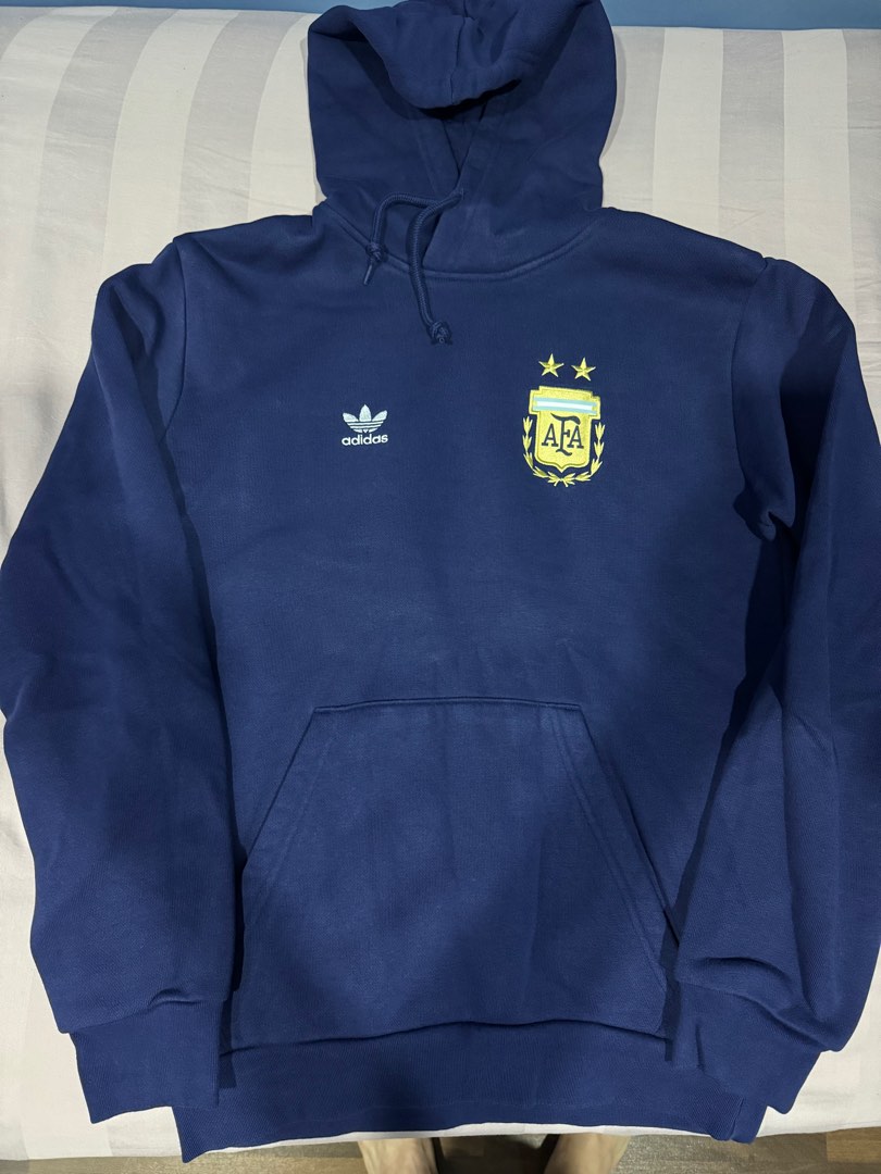 Mint Adidas Originals Argentina Hoodie Jacket Size Men s XS Men s Fashion Coats Jackets and Outerwear on Carousell