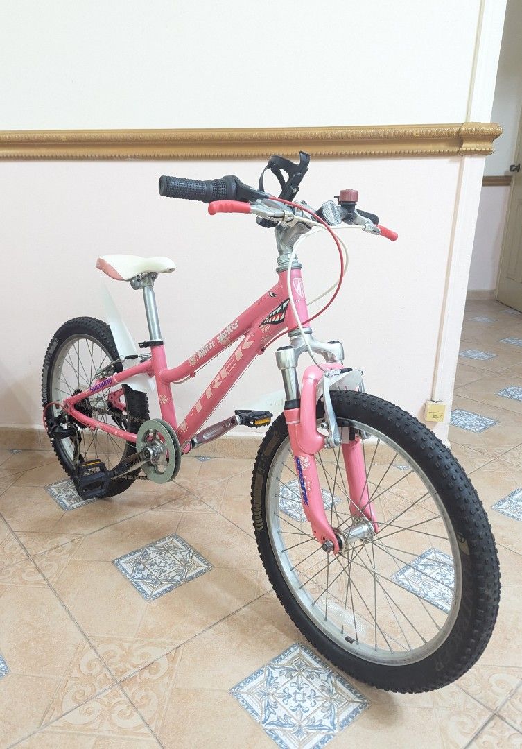 Trek mt60 pink top