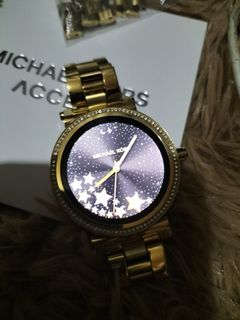 Michael kors sale watch dw7m1