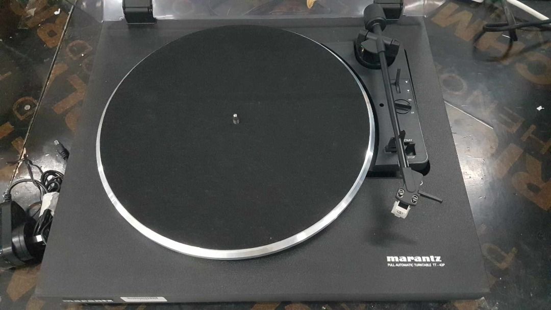 MONSTER TURNTABLE 3 SPEED MT TT02, Audio, Other Audio Equipment on