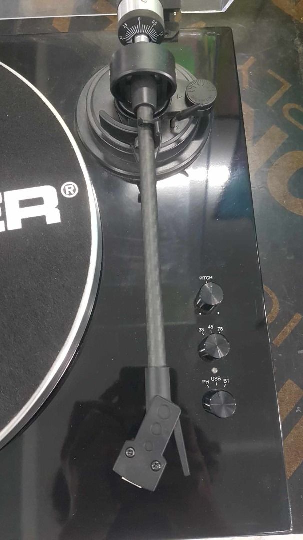 MONSTER TURNTABLE 3 SPEED MT TT02, Audio, Other Audio Equipment on