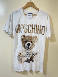 Moschino oversized shirt