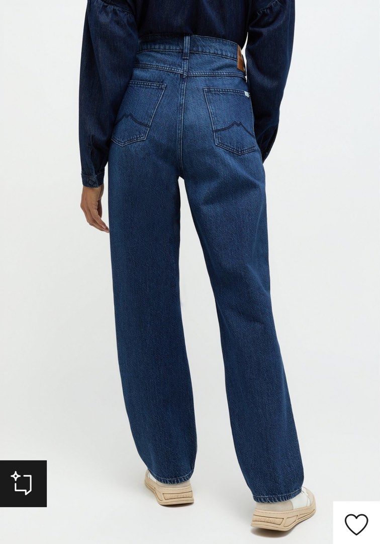 Mustang wide legged jeans W29 L30 Women s Fashion Bottoms Jeans