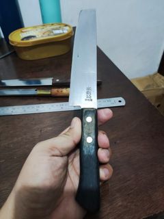 Authentic Japanese Kitchen Knife Tazaki Knife Boning Chef's Knife Nikuya  Handmade Knives, Furniture & Home Living, Kitchenware & Tableware, Knives &  Chopping Boards on Carousell