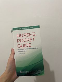 NANDA (Nurse’s Pocket Guide)