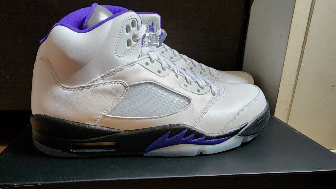 White grape jordan 5 hotsell