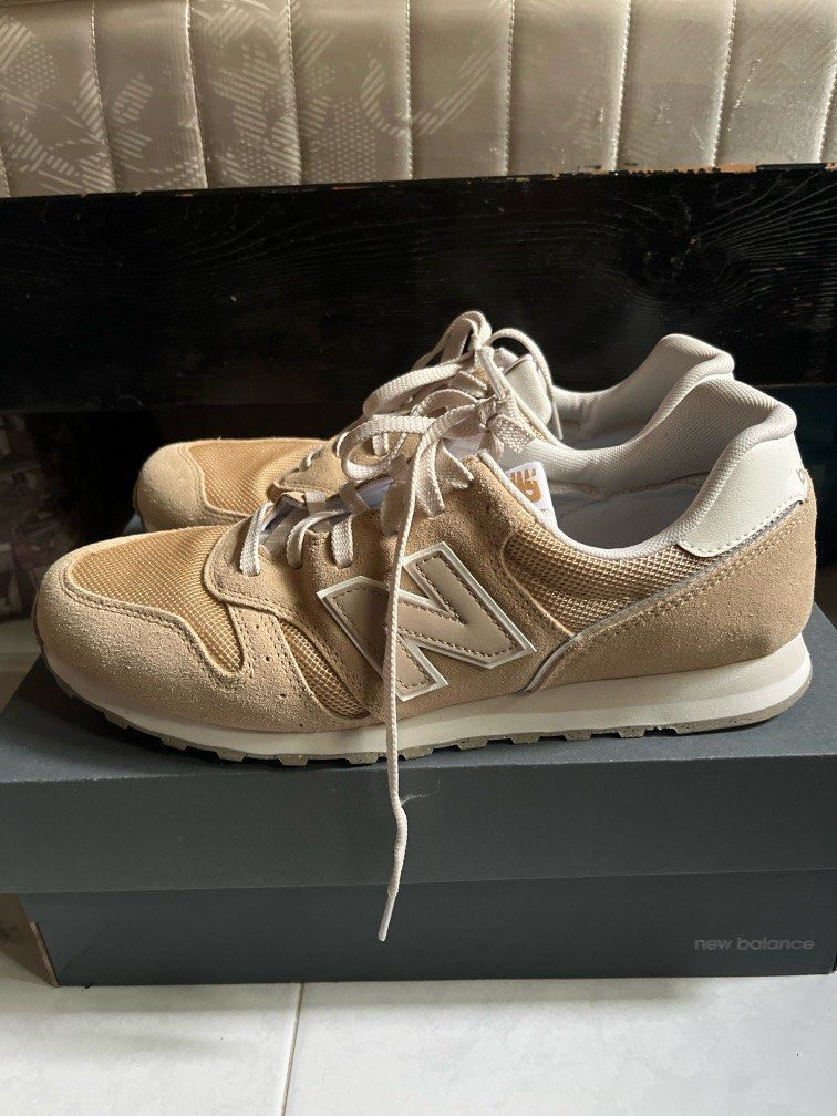 New balance 373 tan new arrivals