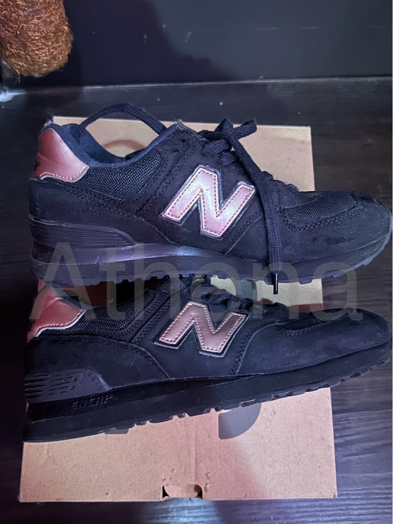 New balance black and rose gold new arrivals