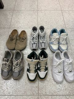 Affordable off clearance white shoes