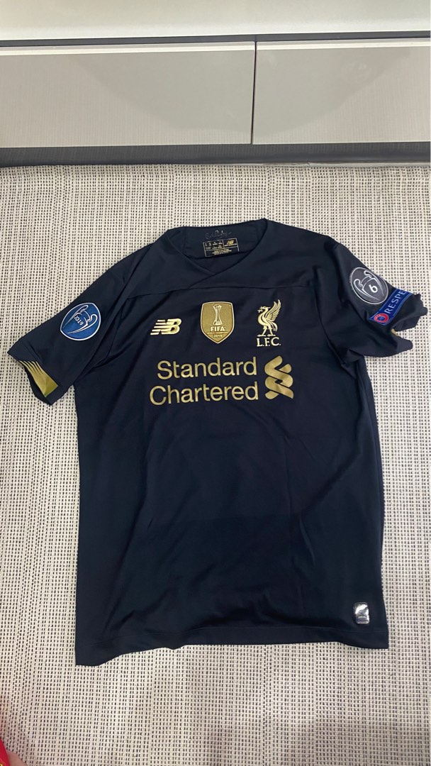 Alisson becker jersey black new arrivals