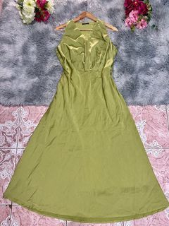 NEW Shein MOTF Green Long Dress | Evening Dress