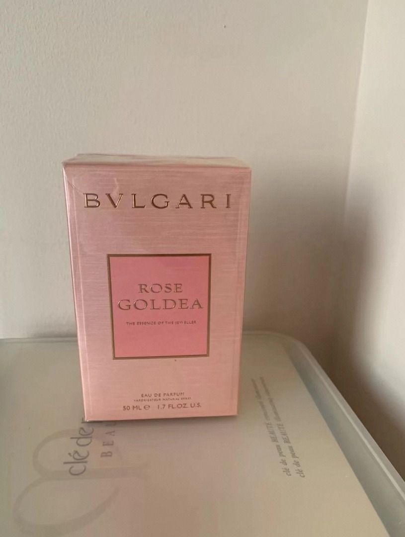 New unopened Bvlgari Rose Golden perfume 90ml