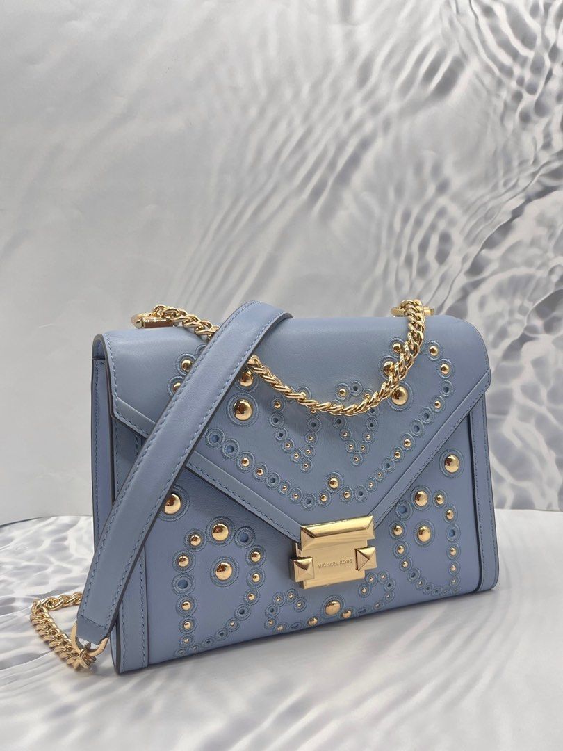 Michael kors whitney studded store bag