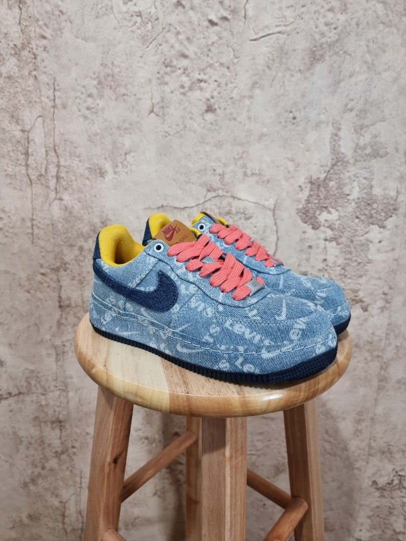 Nike AF1 X Levi s Denim Sneakers